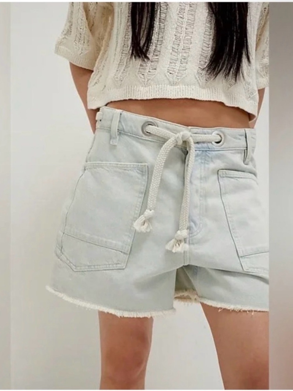 We The Free Moxie Barrel Shorts - NWOT. Size 29
